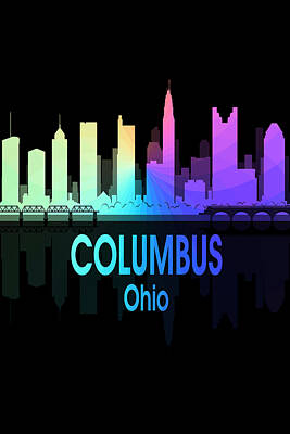 Designs Similar to Columbus OH 5 Vertical