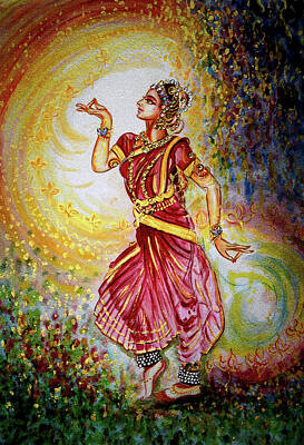 Bharatnatyam Paintings