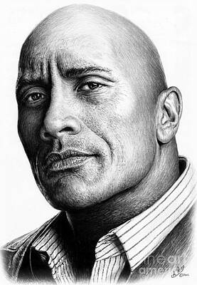 Dwayne Drawings Art Prints