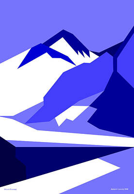 Designs Similar to Everest Blue by Asbjorn Lonvig