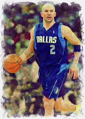 Jason Kidd Digital Art