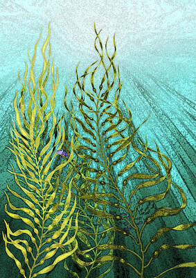Kelp Forest Original Artwork