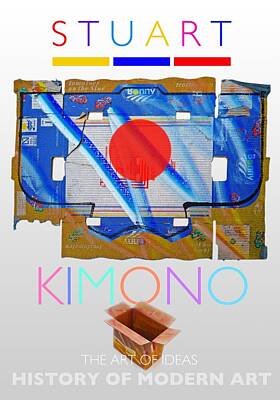 Designs Similar to Kimono Poster by Charles Stuart