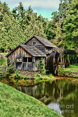 Designs Similar to Mabry Mill by Paul Ward