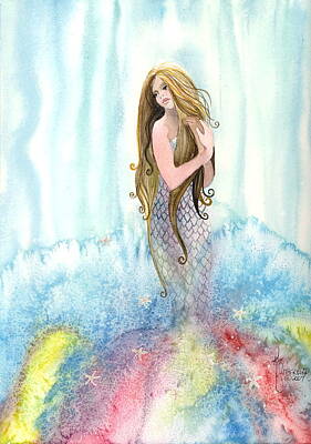 Kim The Mermaid Art