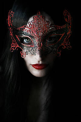 Masquerade Ball Art Prints