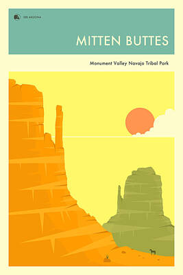 Monument Valley Navajo Tribal Park Digital Art