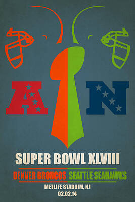 Designs Similar to My Super Bowl Broncos Seahawks