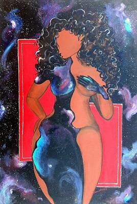 Black Girl Magic Paintings