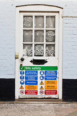 Designs Similar to Safety sign by Tom Gowanlock