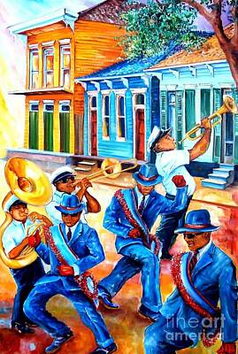 New Orleans Social Club Art Prints