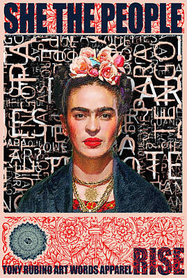 Designs Similar to She The People Frida