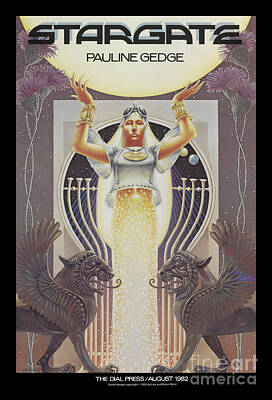  Painting - Stargate by Leo and Diane Dillon