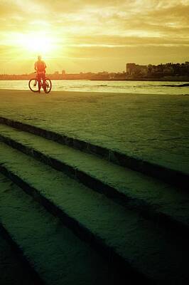 Designs Similar to Sunset Bicycle Ride