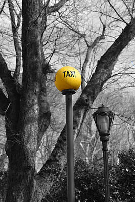  Photograph - Taxi by Heather Reichel