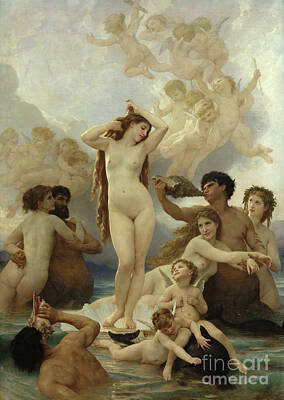 La Naissance De Venus Paintings