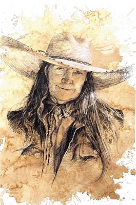 Scottsdale Cowboy Drawings