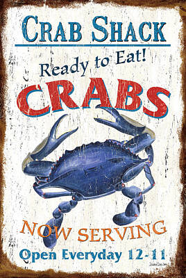 Blue Crab Art Prints
