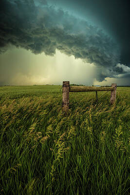 Shelf Cloud Art Prints