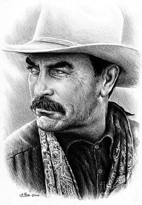Designs Similar to Tom Selleck by Andrew Read