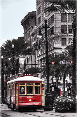 Designs Similar to Trolley on Bourbon and Canal 