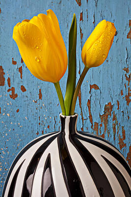 Tasteful Tulips Wall Art