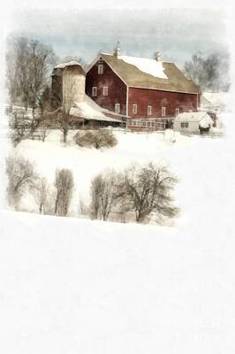 Designs Similar to Vermont Jenne Farm Winter 