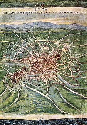 Designs Similar to View Of Rome, 1631 by Granger