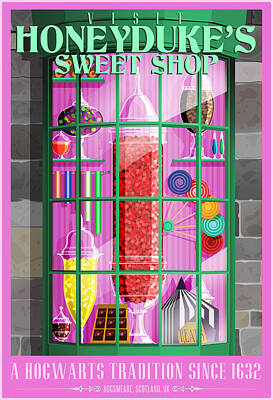 Designs Similar to Visit Honeydukes Sweet Shop