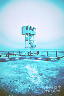  Photograph - Watchtower Of Water Rescue by ARTSHOT - Photographic Art