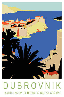 Dubrovnik Digital Art