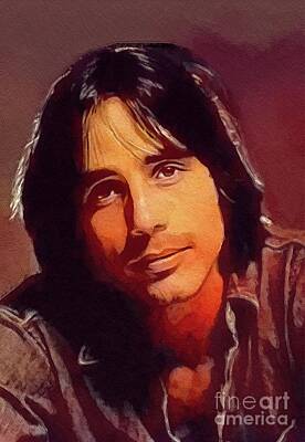 Jackson Browne Paintings