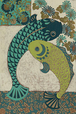 Ornamental Fish Paintings