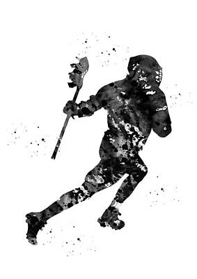 Designs Similar to Lacrosse player #1 by Erzebet S