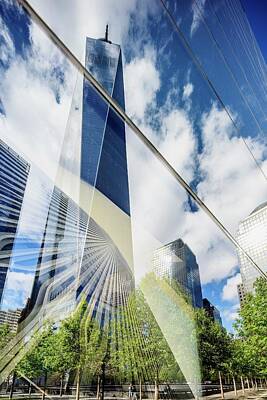 Twin Towers World Trade Center Digital Art