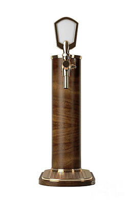 Designs Similar to Wooden Beer Tap Isolated #5