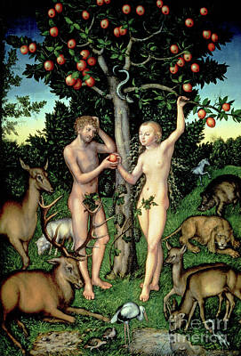 Designs Similar to Adam and Eve 1526