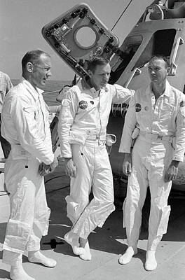 Designs Similar to Apollo 11 Prime Crew, 1969