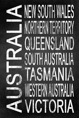 Designs Similar to Australia 1 by Melissa Smith