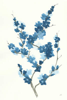 Designs Similar to Blue Branch II by Chris Paschke