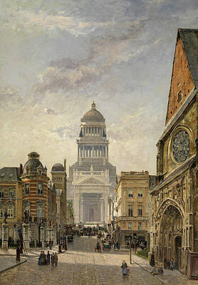 Designs Similar to Brussels by Gustave Walckiers