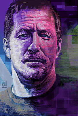 Eric Clapton Digital Art Original Artwork