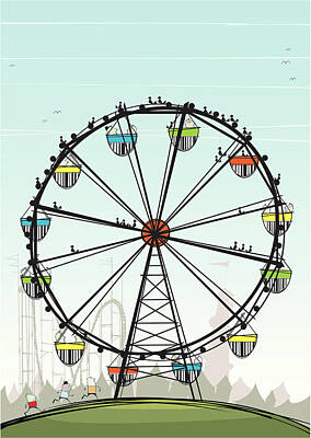 Designs Similar to Ferris Wheel by Jcgwakefield