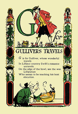 Gullivers Travels Art Prints for Sale - Fine Art America