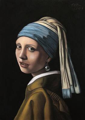 Designs Similar to Girl with a pearl earring