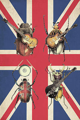 Designs Similar to Meet the Beetles - Union Jack