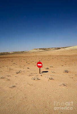 Designs Similar to No-entry Sign In The Desert