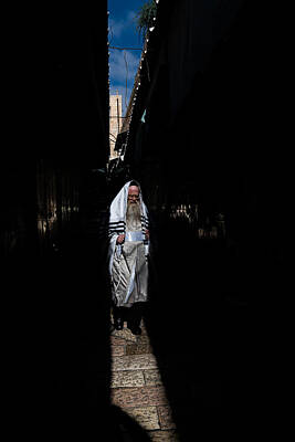 Old City Of Jerusalem Art