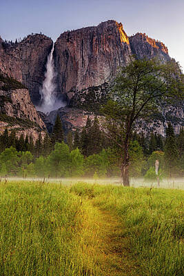 Designs Similar to Path to Yosemite Falls