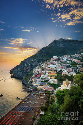 Designs Similar to Positano Sunset